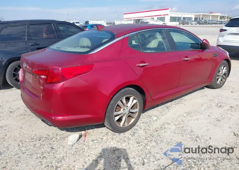 2012 Kia Optima Ex z USA, uszkodzony, nr VIN 5XXGN4A74CG007796
